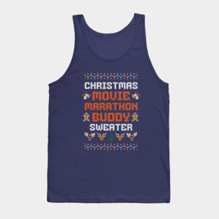 Christmas Movie Buddy Tank Top